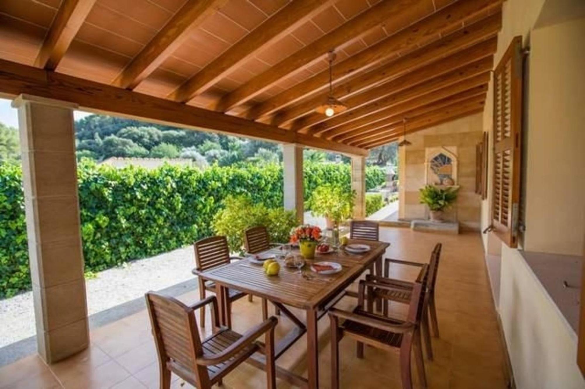 Nettes In Mit Privatem Pool * Pollença