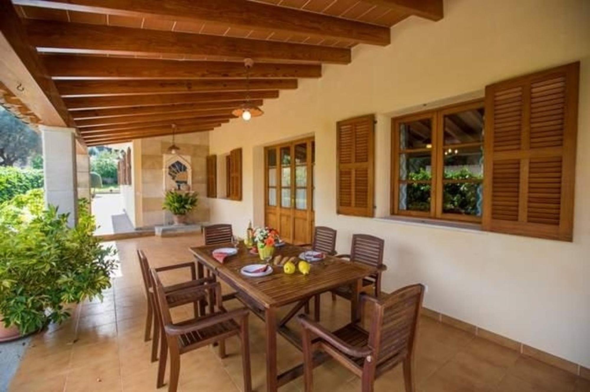 Nettes In Mit Privatem Pool Ferienhaus