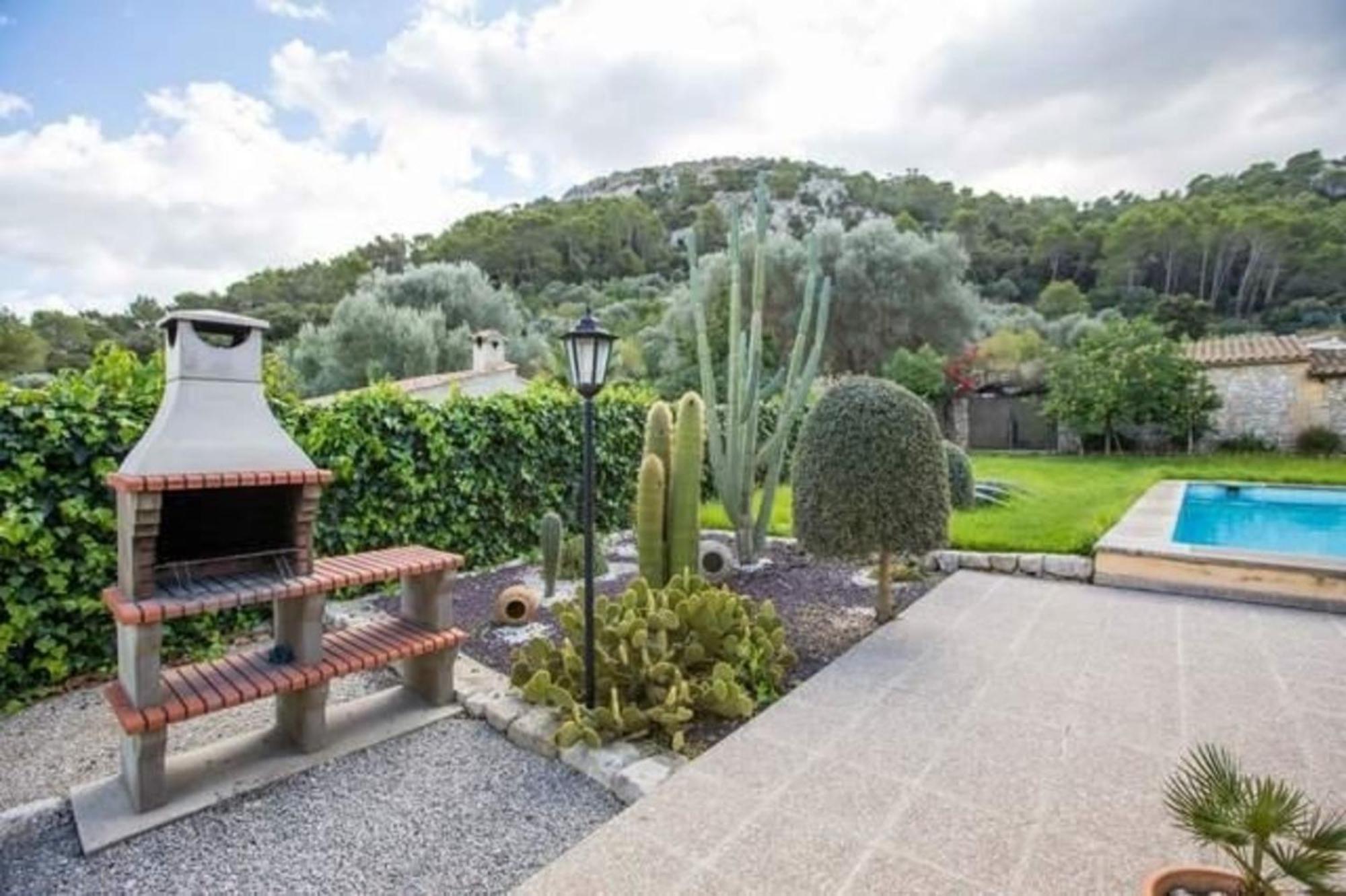 Nettes In Mit Privatem Pool Ferienhaus Pollença