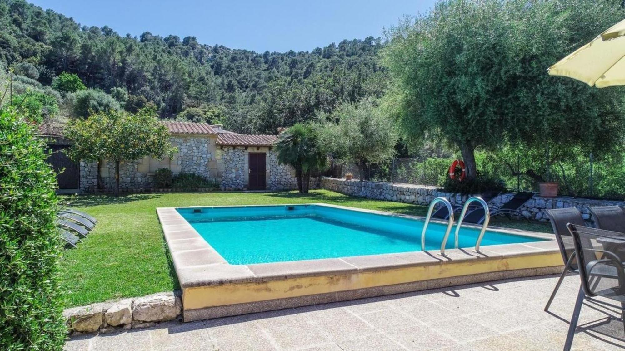 Nettes In Mit Privatem Pool * Pollença